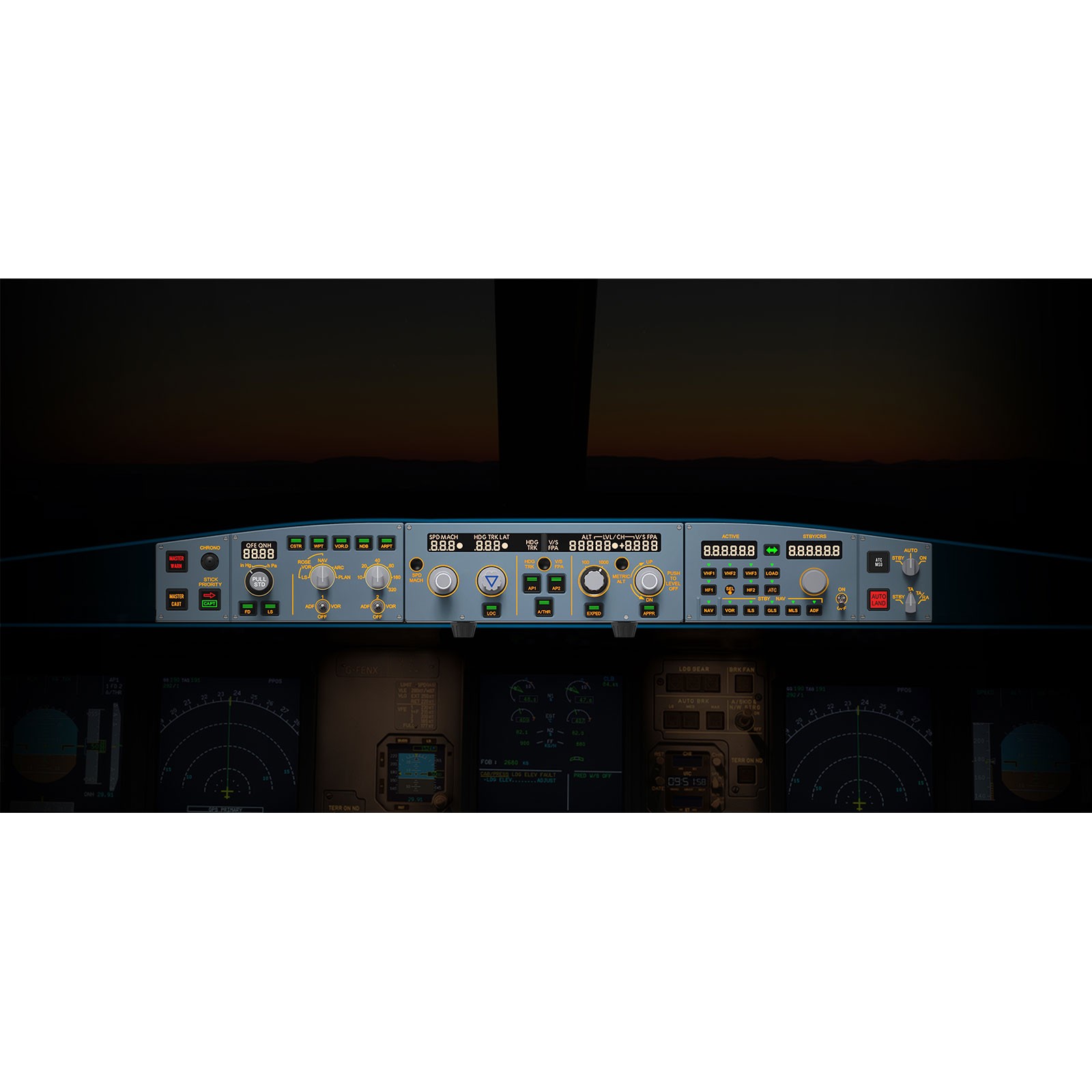 GOOD WingFlex A320 FCU CUBE +  - Flight Controller review and price