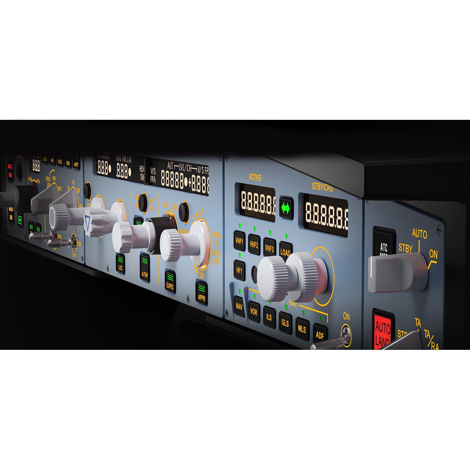 GOOD WingFlex A320 FCU CUBE +  - Flight Controller review and price