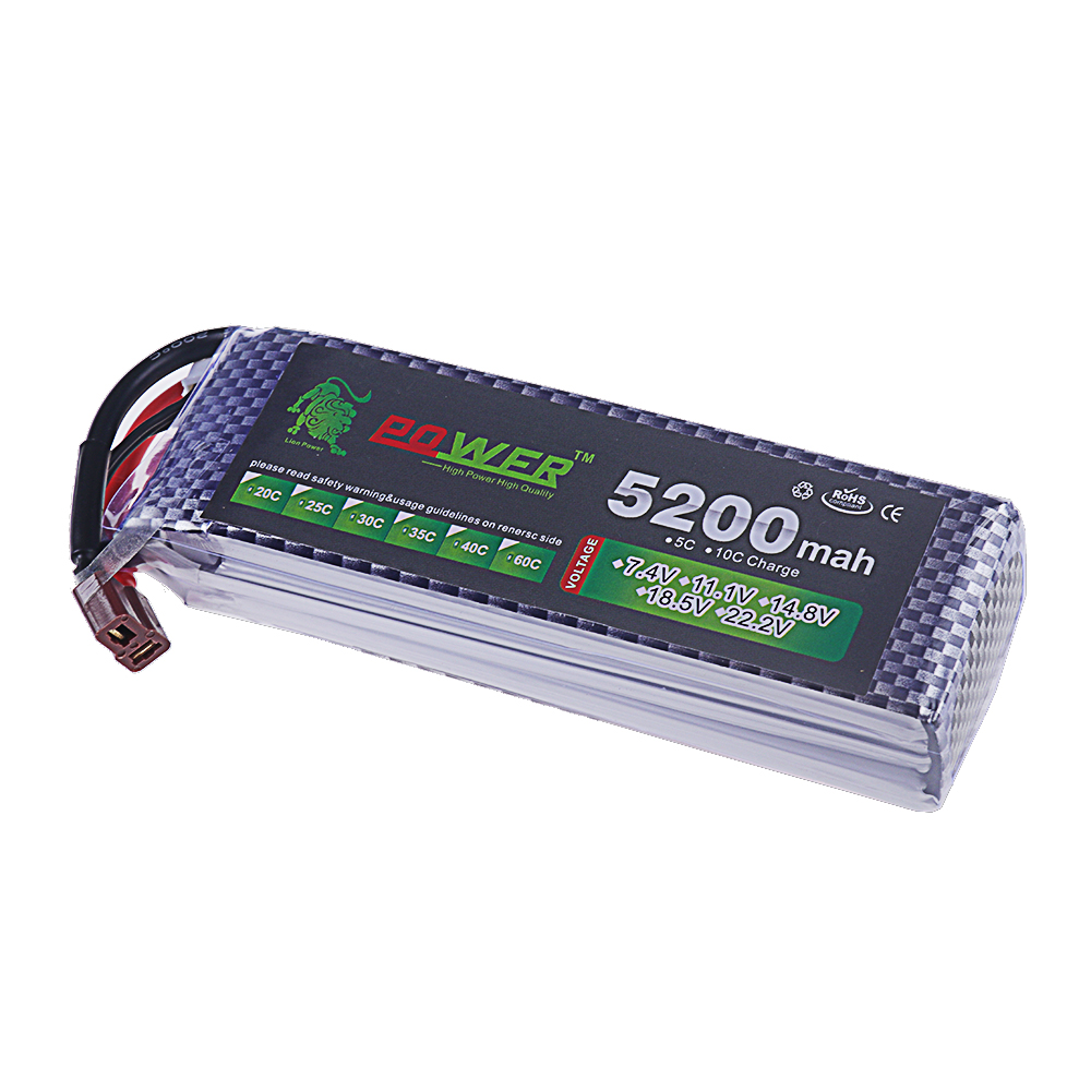 3S Lipo Battery 11.1V 5200mah  - Drone Lipo Battery review and price
