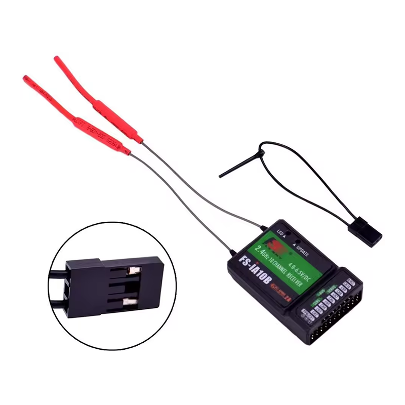 Flysky FS-iA10B 2.4G 10 Channe - Rc Transmitter review and price