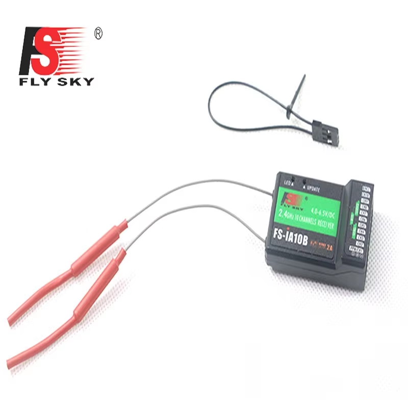 Flysky FS-iA10B 2.4G 10 Channe - Rc Transmitter review and price