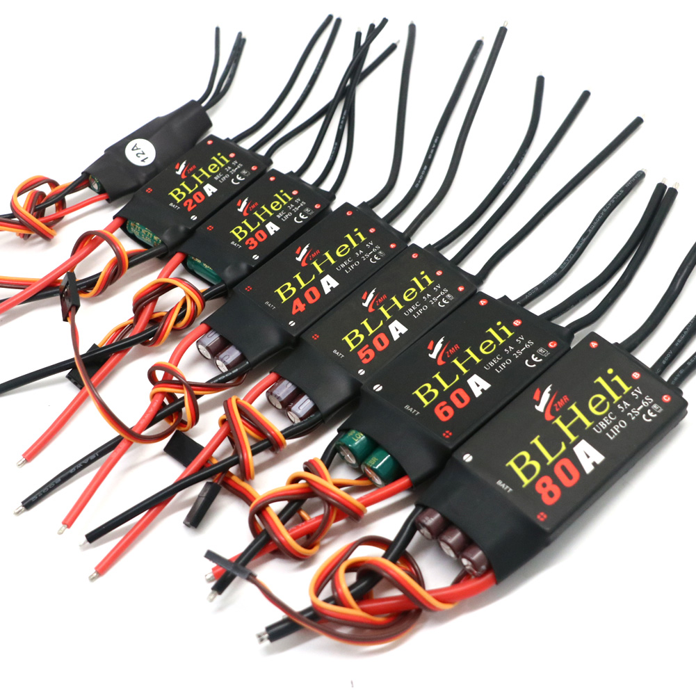 BLHeli Brushless ESC 80A 12A 2 - Rc Airplane Drone review and price