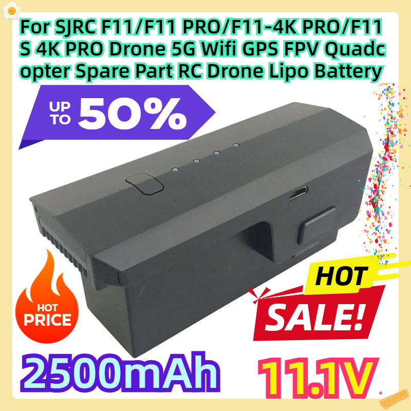 For SJRC F11/F11 PRO/F11-4K PR - Drone Sjrc review and price