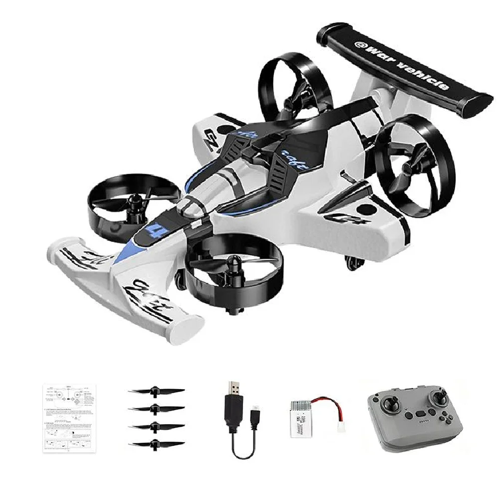 2 in 1 RC Flying Drone Car Dua - Rc Drone And Flying Car review and price